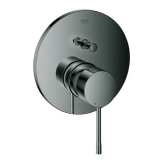 Grohe Fertigmontageset Essence UP-Wannen-Einhebelmischer, hard graphite
