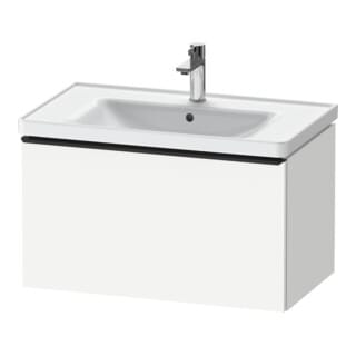 Duravit Waschtischunterschrank D-Neo 78,4x45,2cm, sw/w ma, 1 Ausz., wandhängend