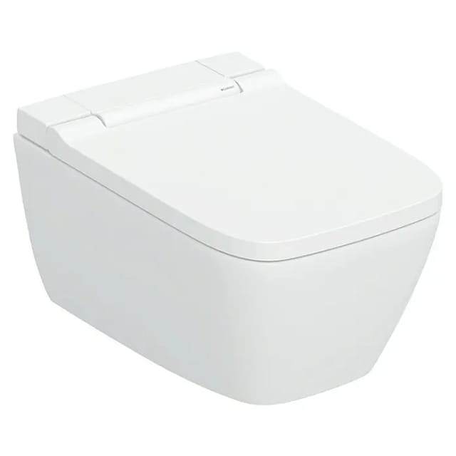 Geberit WC-Komp. AquaClean Sela Square mit Wand-WC, weiß KeraTect / weiß