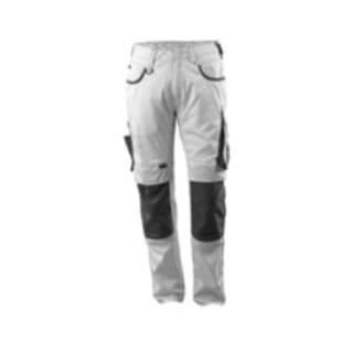 Mascot Lemberg Hose Größe 76C48, weiss/dunkelanthrazit