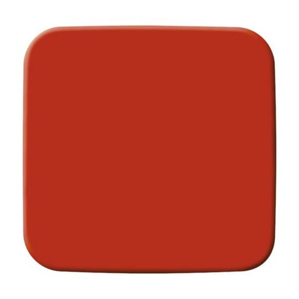 Busch-Jaeger Wippe rot RAL3020 2506-217-101