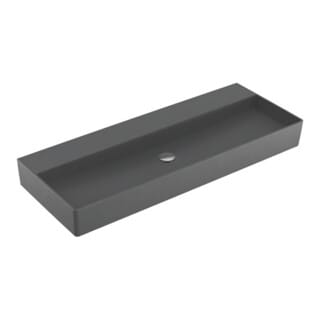 V&B Waschtisch Memento 2.0 120x47cm, ohne Überlauf, graphite C-plus