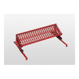 Euroline Standrost braun 800 x 250 mm