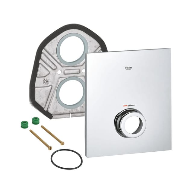 Grohe Rosette 47902 chrom chrom