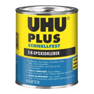 UHU plus schnellfest Härter 855g