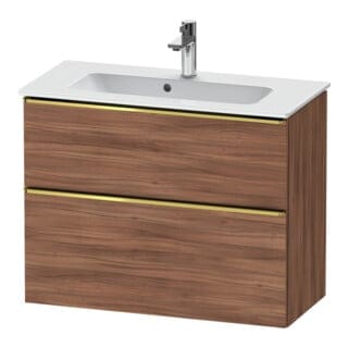 Duravit Waschtischunterschrank D-Neo Compact 81x37,2, g pol/Nu N, 1 Kast, 1 A, wandhängend