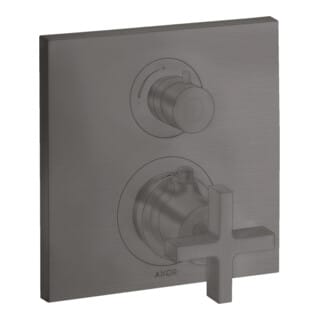 hansgrohe Fertigmontageset Axor Citterio UP-THM, m Absp-vtl, Kreuz, brush. bla vc