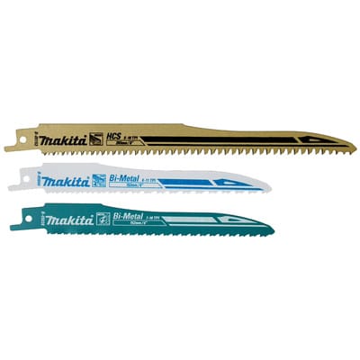 Makita Reciprosägeblätter 3-tlg.