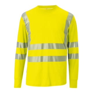 Kübler Longsleeve REFLECTIQ PSA 2 warngelb Form 5145 Größe XS