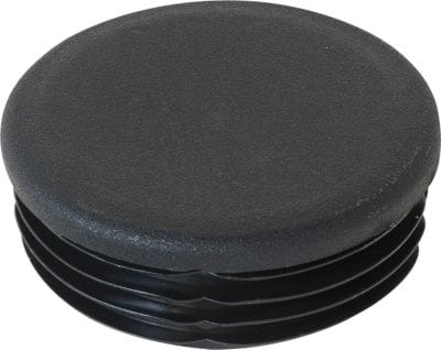 Moravia Kunststoffkappe schwarz f/RammBarriere