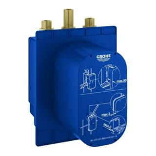 Grohe UP-Einbaukörper Eurosmart CE m voreinst. thm. Mischer, m Trafo, f Br.