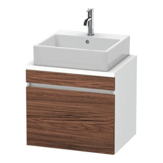 Duravit Waschtischunterschrank Com DuraStyle 60x47,8cm, N dk/we ma, f Kons, 1 Ausz.