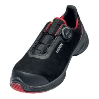 Uvex Sicherheitshalbschuhe S3 SRC uvex 1 G2 mit BOA® Fit System, uvex xenova® Kunststoffkappe, Weite 11, Größe 40