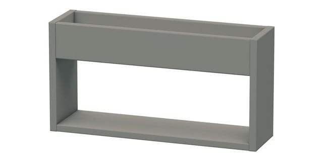 Duravit Wandregal Ketho 50x13,5x24cm, basalt matt