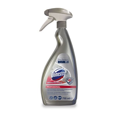 Domestos Professional 4in1 Sanitärreiniger 6x0,75L