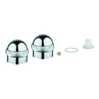 Grohe Griff 45538 1/2" für Sentosa Markierung blau chrom/mattchrom