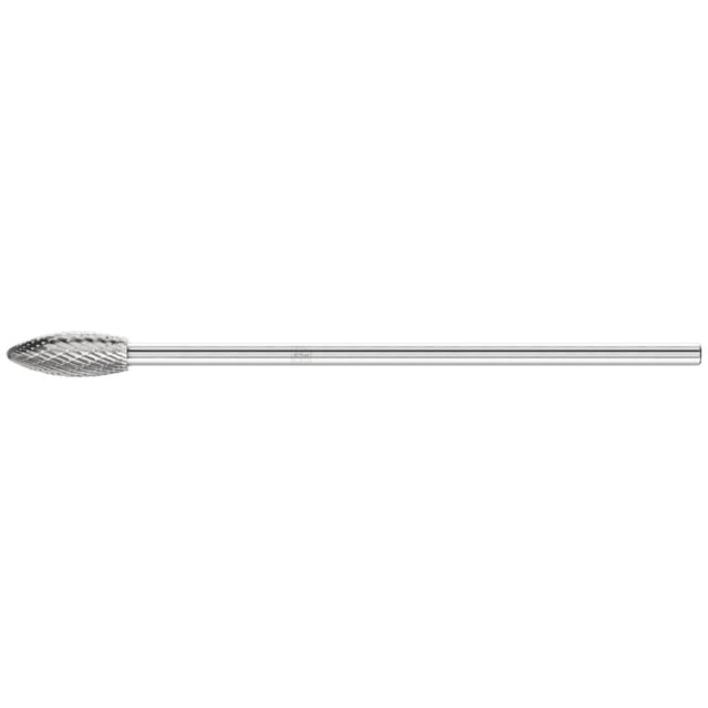 PFERD TOOLS Hartmetall Frässtift Flamme B Ø 12x30mm Schaft-Ø 6x150mm Z3P universal mittel kreuzverzahnt