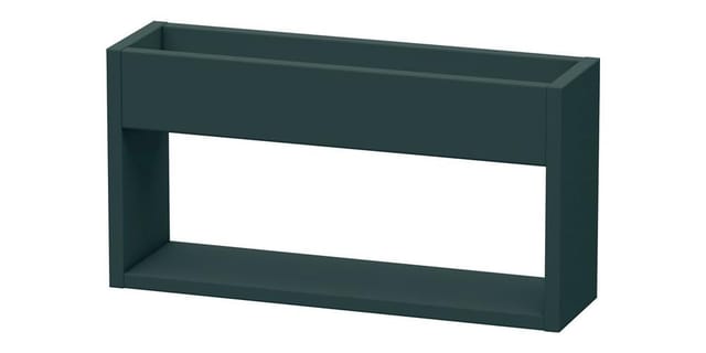 Duravit Wandregal Ketho 50x13,5x24cm, graphit matt