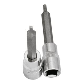 Kraftwerk 1/2" TX-Bit-Stecknuss T27 100 mm