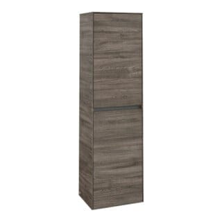 V&B Hochschrank Collaro 45,4x153,8x34,9cm, Anschl re, stone oak