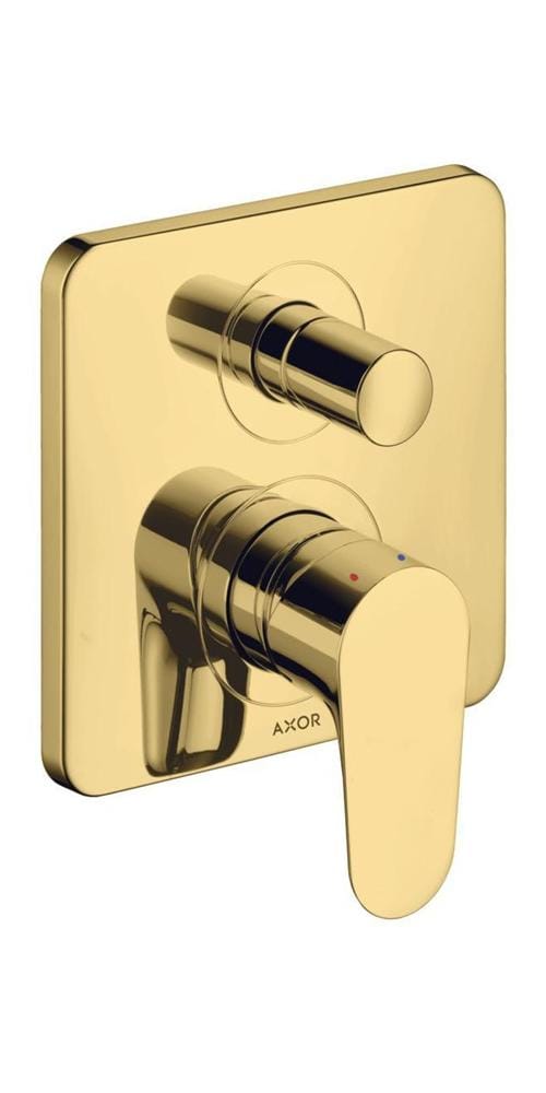 hansgrohe Fertigset Axor Citterio M UP-WA.-EHM, m i Sich.Kombi, pol. gol opt