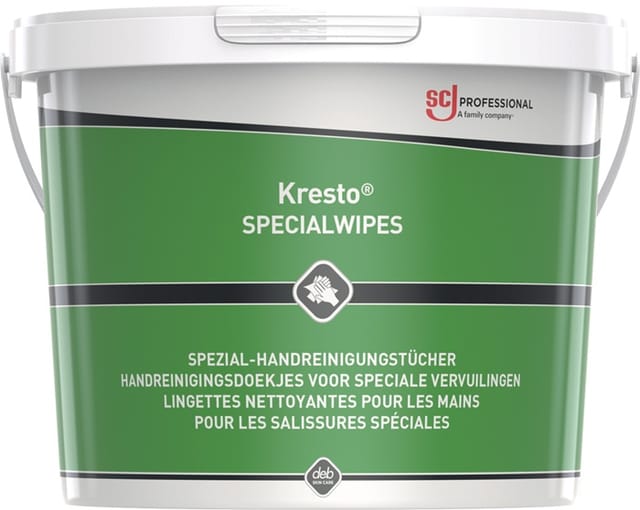 SC Johnson Professional Handrein. Kresto Special WIPES 150 Tücher VE