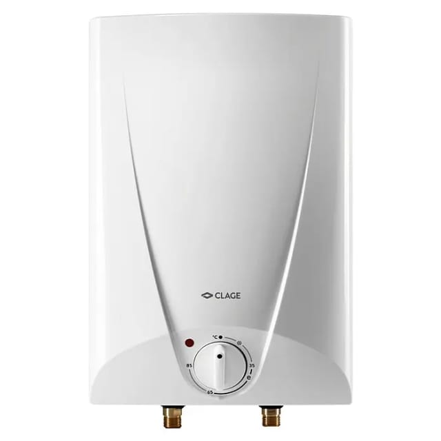 Clage Warmwasserspeicher S 5-O 5 l, 2 kW, 230 V, off., ÜT, mit Stecker
