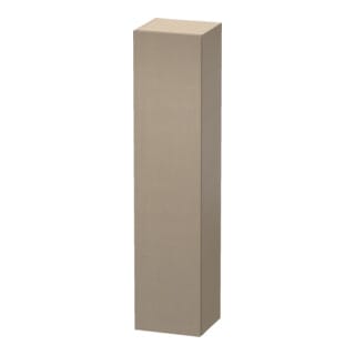 Duravit Hochschrank L-Cube 40x36,3x176cm, Tür links, leinen