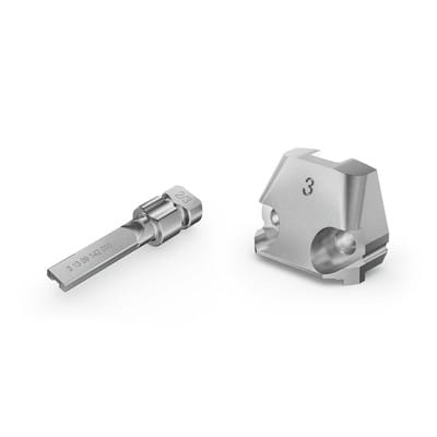 Fein Stempel und Matrize im Set Bis 3,0 mm Edelstahlblech