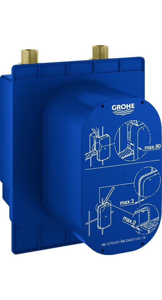 Grohe UP-Einbaukörper Eurosmart CE mit Mischung, für Wandeinbau