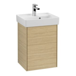 V&B Waschtischunterschrank Collaro 41x54,6x34,4cm, WT mi, An li, Nord Oa