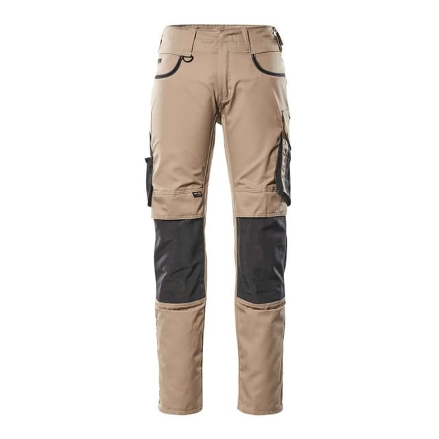 Mascot Lemberg Hose Größe 76C50, hellkhaki/schwarz