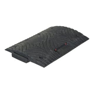 Moravia Fahrbahnschwelle TOPSTOP 20-RE Normelement schwarz 400 x 500 x 50 mm