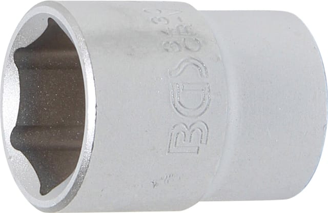 BGS Steckschlüssel-Einsatz Sechskant 3430, Antrieb Innenvierkant 20 mm (3/4"), SW 30 mm