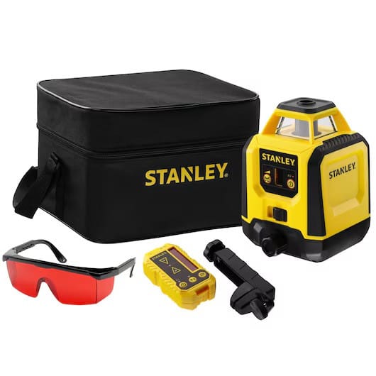 Stanley DIY Rotationslaser, rot