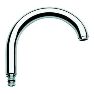 Grohe Auslauf 13015 Ausladung 175mm Höhe 80mm chrom