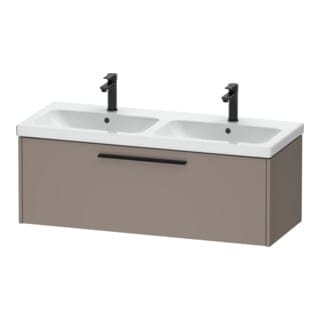 Duravit Waschtischunterschrank D-Code 118,4x40x46cm, 1 Ausz., bas. ma, Gr. sw