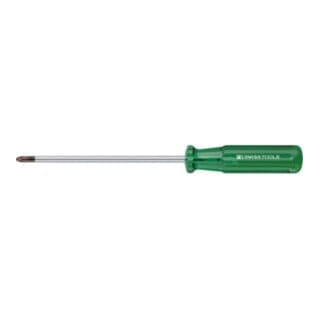 PB Swiss Tools Pozidriv-Schraubendreher, mit Kunststoffheft, Kreuzschlitzgröße 1