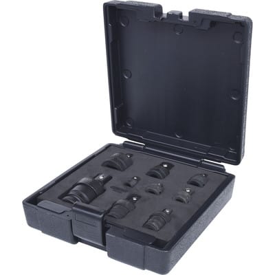 KS Tools Kraft-Vergrößerungs- und Reduzieradapter-Satz, 9-teilig