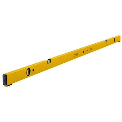 STABILA Wasserwaage Type 70 P-2-2 180 cm mit Abstandhaltern