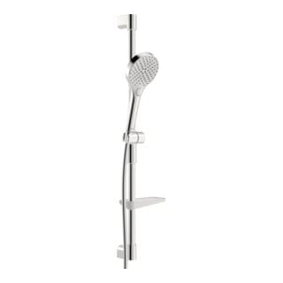 Hansa Duschsystem HANSAVIVA ECO Wandstangen-Brause, L. 76,6cm, Eco-Durchf., c
