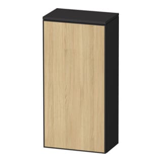 Duravit Halbhochschrank Zencha 40x24x81,9cm, 1 T, An L, E nat/grap matt