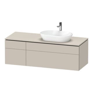 Duravit Waschtischunterschrank L-Cube 142x55x48,2cm, AS R, T m, k EinrSy