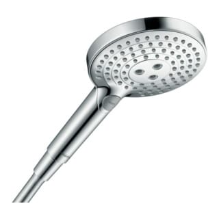 hansgrohe Handbrause Raindance Select S 120 Brausekopf d= 125mm, 3jet, brushed black