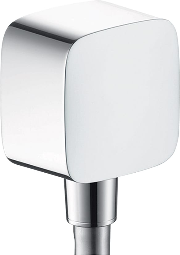 hansgrohe Schlauchanschluss Fixf Softc Axor mit Rückflussverhinderer, chrom