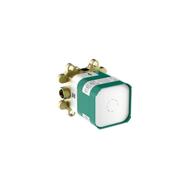 hansgrohe Grundk. Axor ShowerComposition Rp 1/2, f Kopfbrause 2jet mit Brausearm