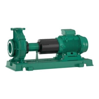 Wilo Trockenläufer-Normpumpe Atmos GIGA-N80/160-22/2-P5,DN100/DN80,22kW