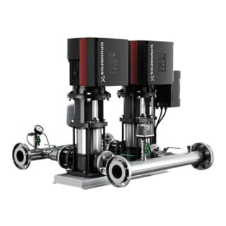 Grundfos Druckerhöhungsanlage Hydro Multi-E 2CRIE15-1 PN10 400V 1,5kW