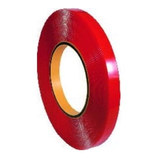 Doppelseitig. Montageband 25mm x 10m, 1mm Dicke transparent