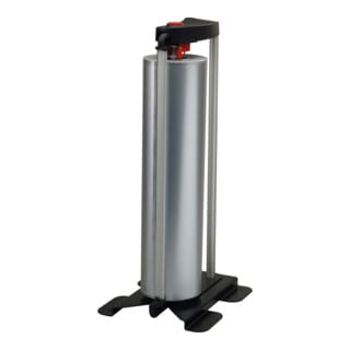 Rocholz Senkrechtabroller VARIO Rollenbreite 30 cm gezahnte Abreißschiene